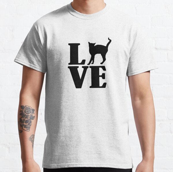 Cat Lover Classic T-Shirt