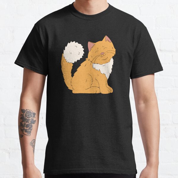 Cute Ginger Cat Classic T-Shirt