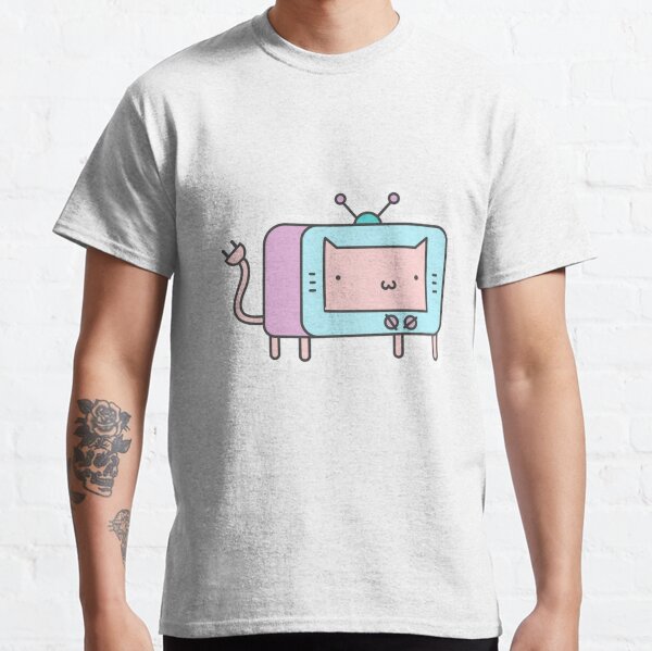 Tv cat Classic T-Shirt
