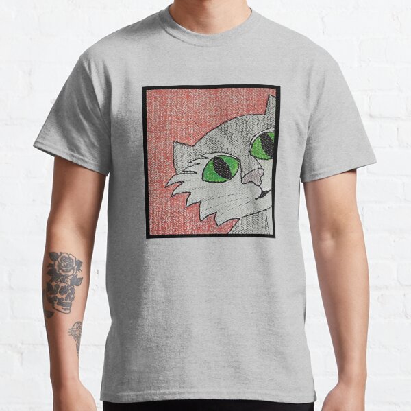 Cat Around Corner Classic T-Shirt