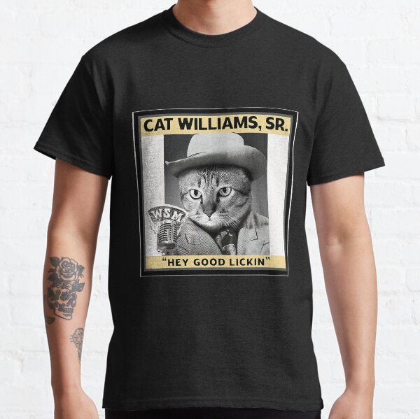 Cat Williams Cute Kittenss Hey Good Classic T-Shirt