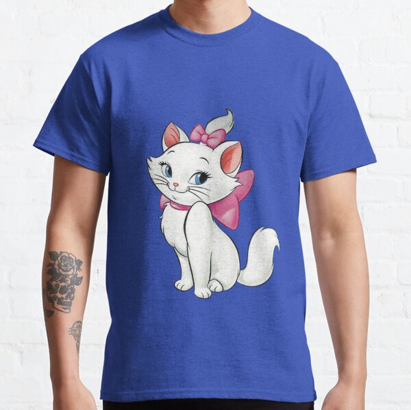 Adorable Pink and White Kitten Classic T-Shirt