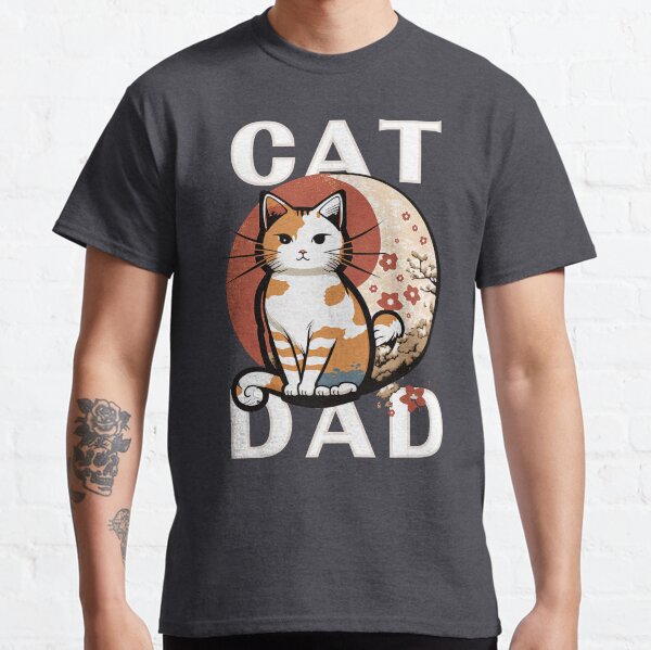 Cat Dad Classic T-Shirt
