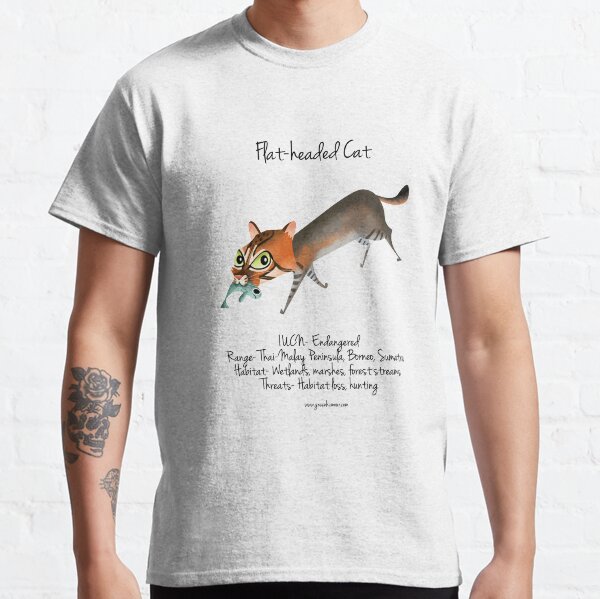 Flat-headed cat Classic T-Shirt
