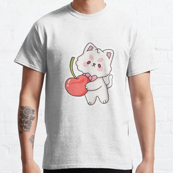 Cat cherry Classic T-Shirt