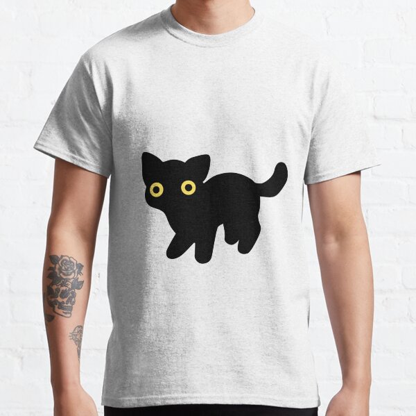 Black Cat - Design 6 Classic T-Shirt