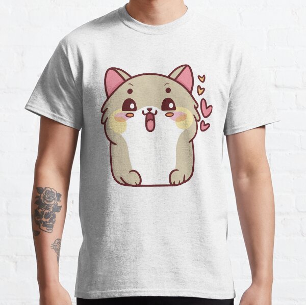 Cute cat miaw Classic T-Shirt