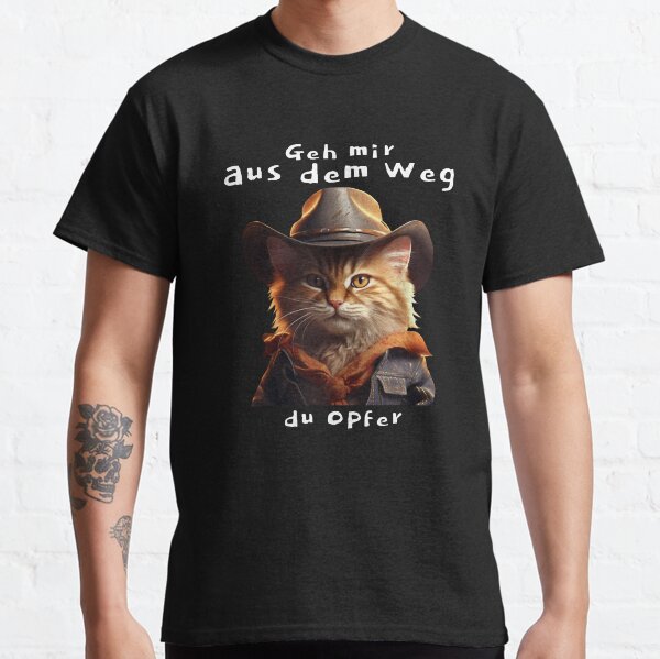 Get out of my way cat Classic T-Shirt