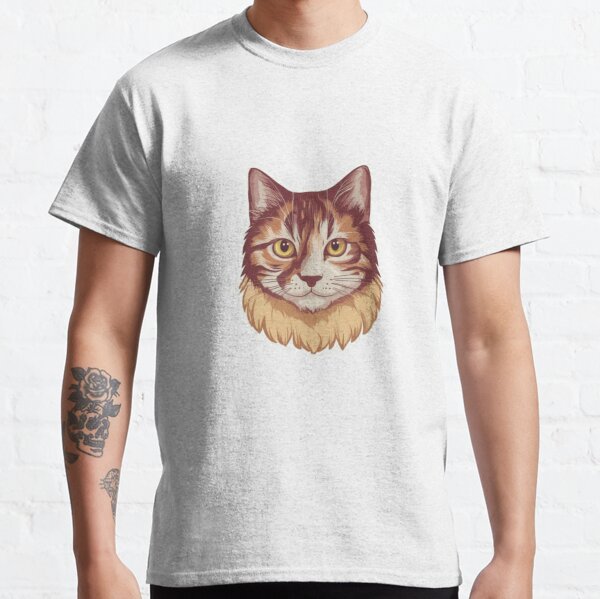 Brawn cat Classic T-Shirt