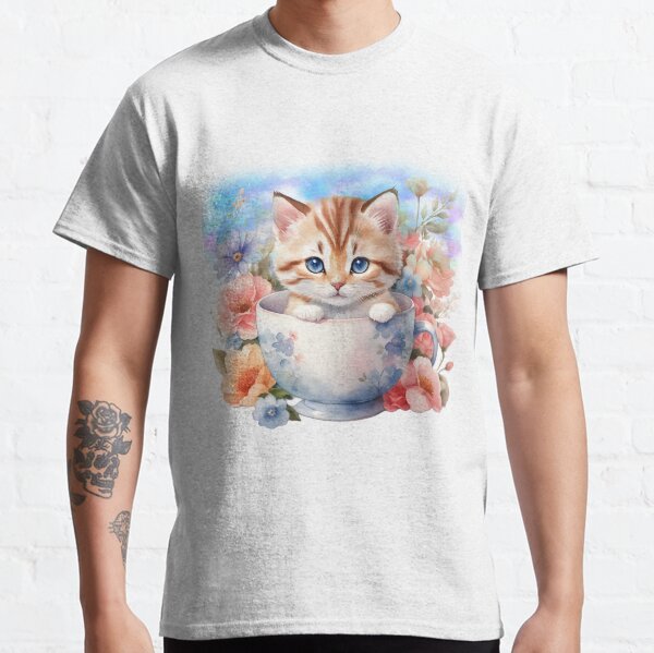 Cute cat  Classic T-Shirt