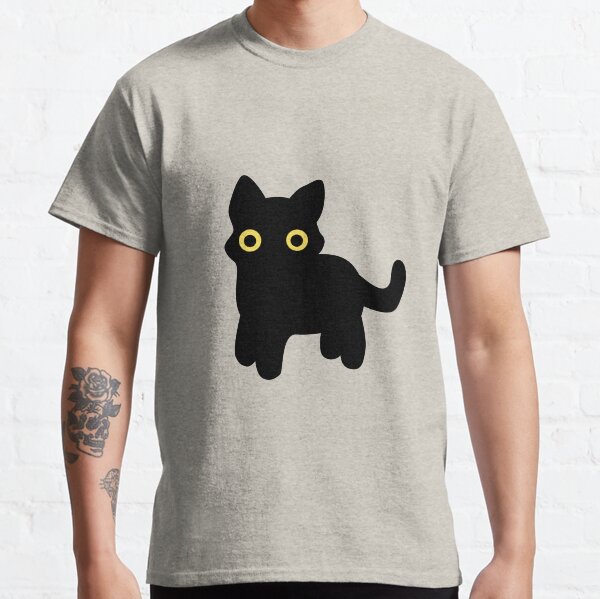 Black Cat - Design 3 Classic T-Shirt