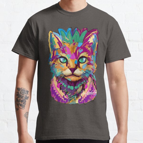 Cat King Classic T-Shirt