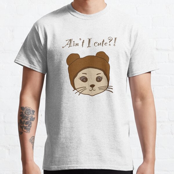Aint I cute cat Classic T-Shirt