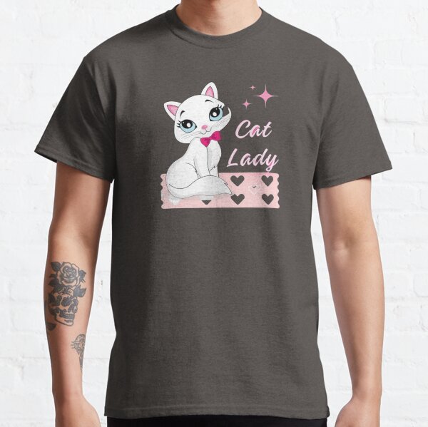 Cat Lady Charm Classic T-Shirt