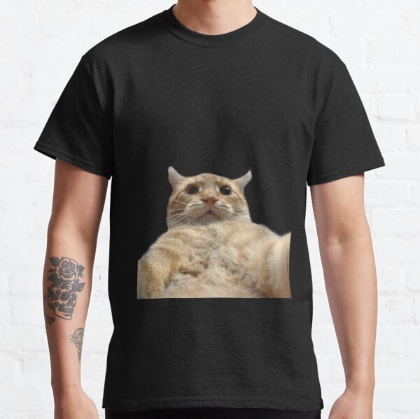 Cute funny cat Classic T-Shirt