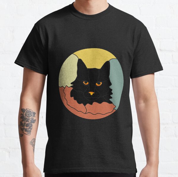 Bright Eyed Cat Classic T-Shirt