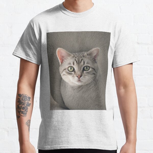 Cat, I have my fur Classic T-Shirt