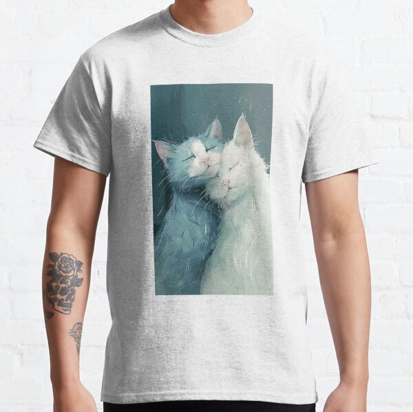 Cat couple 2 Classic T-Shirt