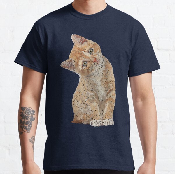 Orange Kitten Classic T-Shirt