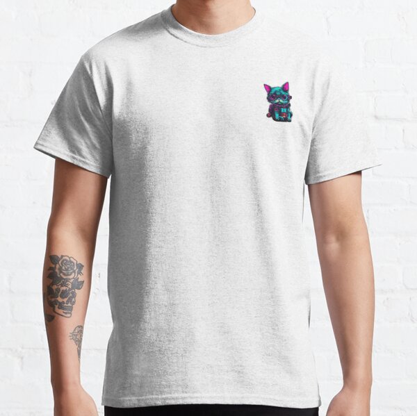 Cyberpunk Kitty Classic T-Shirt