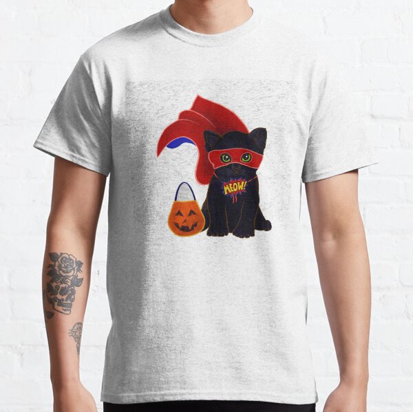 Cat-loween Classic T-Shirt