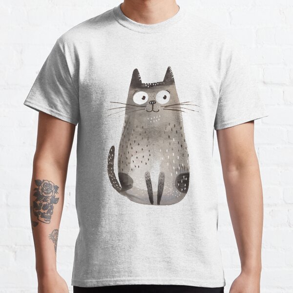 Cute cat Classic T-Shirt