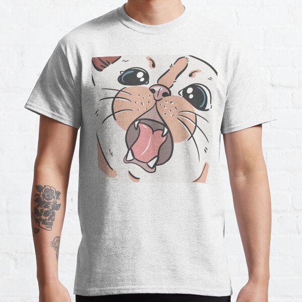 Scream cat Classic T-Shirt