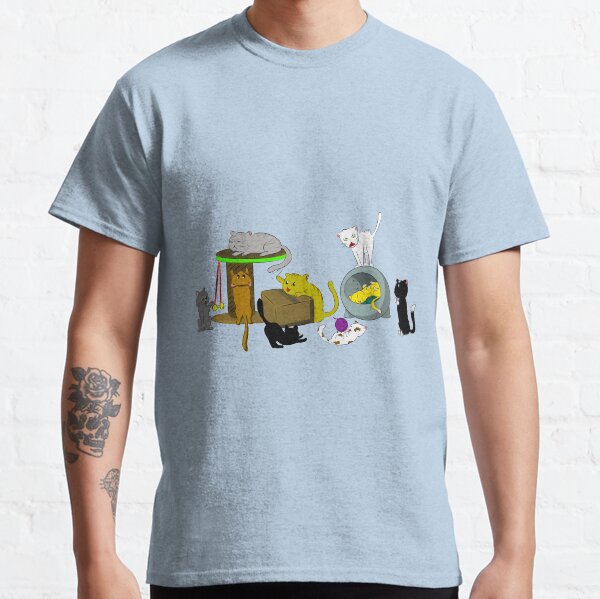 Cat World Classic T-Shirt