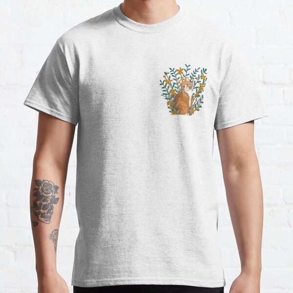 Orange Cat Classic T-Shirt