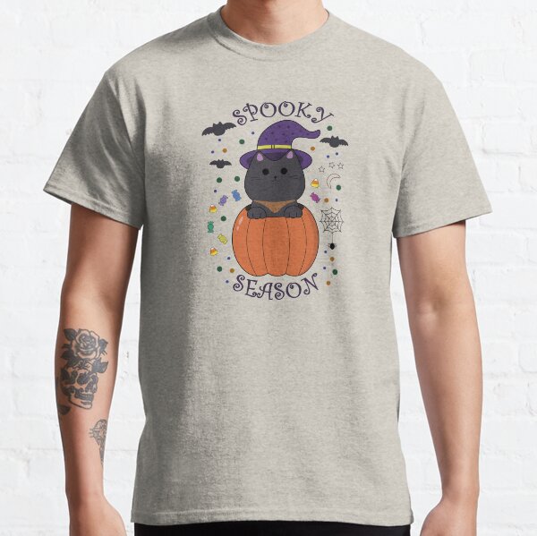 Halloween cat Classic T-Shirt