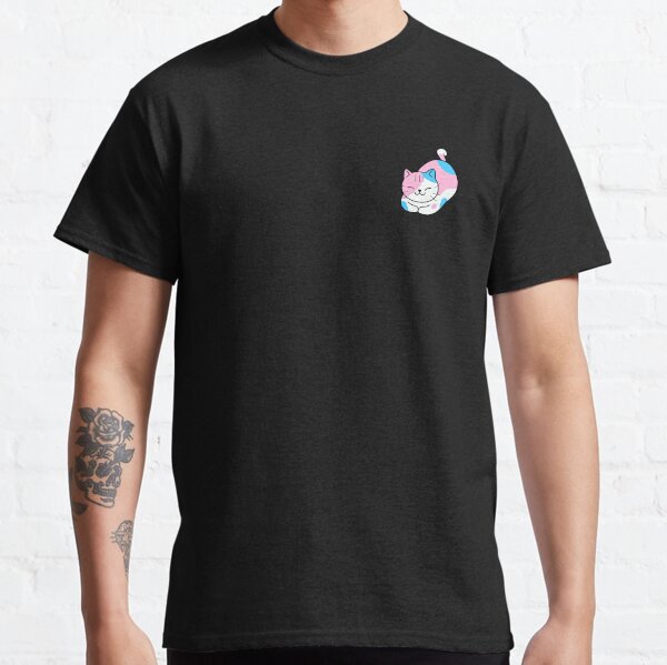 Cute transgender cat Classic T-Shirt