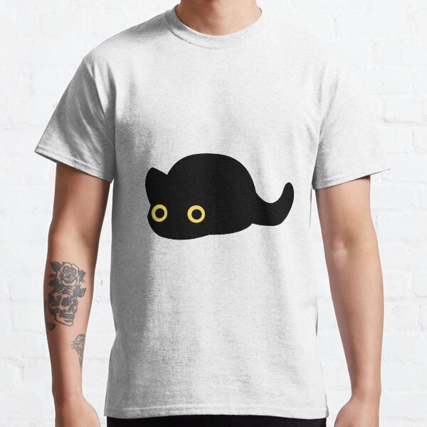 Black Cat - Design 1 Classic T-Shirt