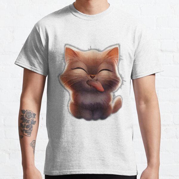 Big tongue kitty  Classic T-Shirt
