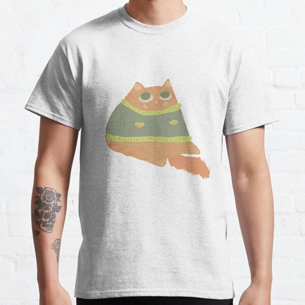 Sweater Cat Classic T-Shirt