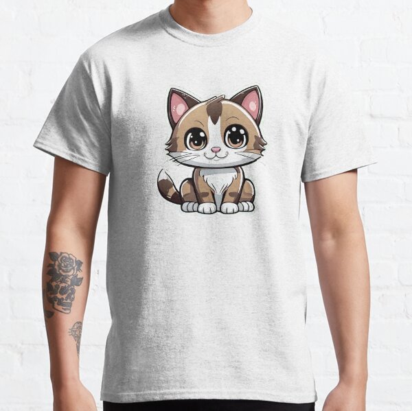 Cute Anime Cat - Jimmy Classic T-Shirt
