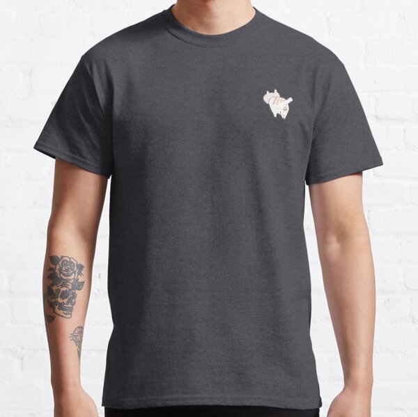 Cute cat with balls Classic T-Shirt