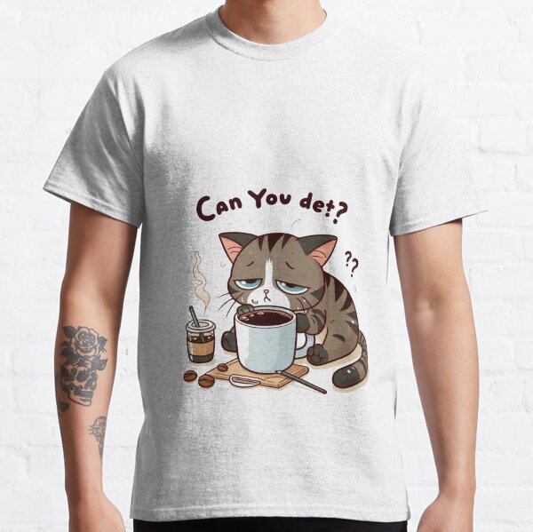 The cats a little tired Classic T-Shirt