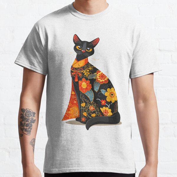 Black Cat Classic T-Shirt