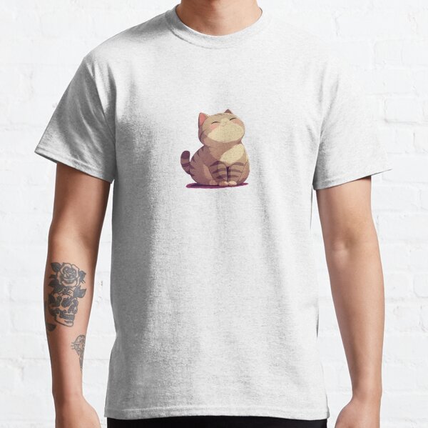 Your cute happy friend cat Classic T-Shirt