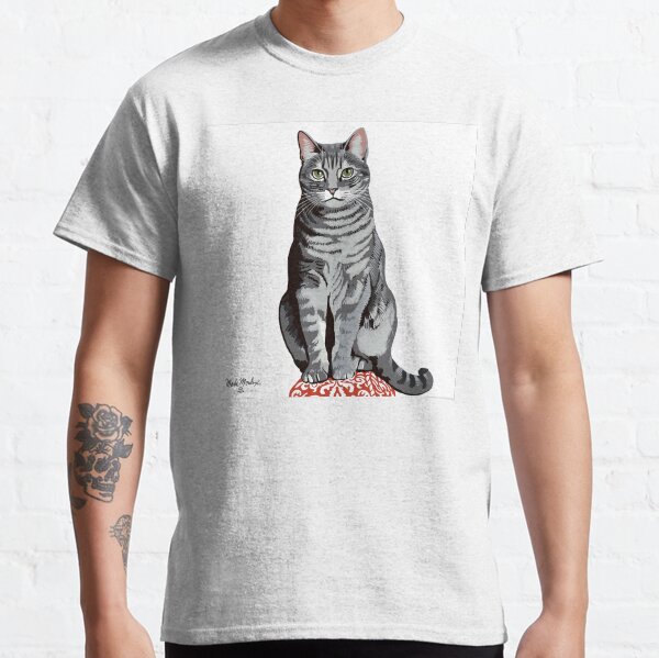 Cat #30 - Marvel Classic T-Shirt