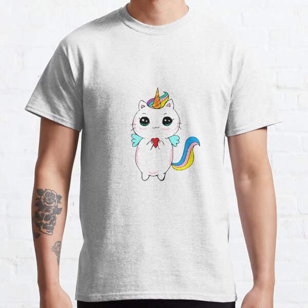 Cute little Caticorn Classic T-Shirt
