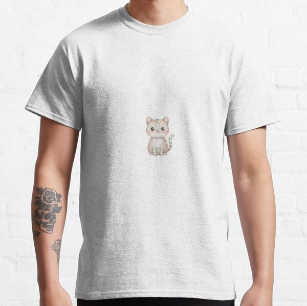 Great smile and cat Classic T-Shirt