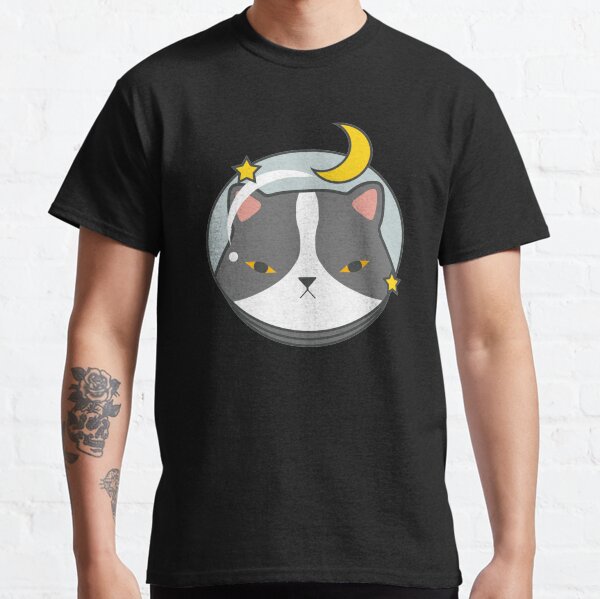Astronaut Kitty Classic T-Shirt