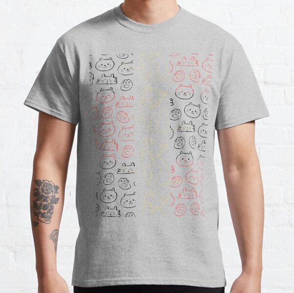 Funny cute cat  Classic T-Shirt