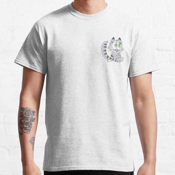Cute Chibi Kitty Cat Classic T-Shirt