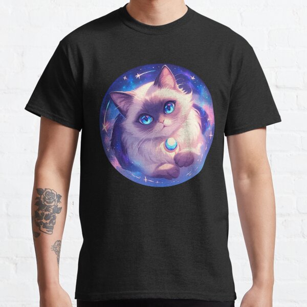 Ragdoll cat    Ragdoll cat cute design    Ragdoll cat Cat mats    Ragdoll cat pet bandanas    Ragdoll cat cute Poster Classic T-Shirt
