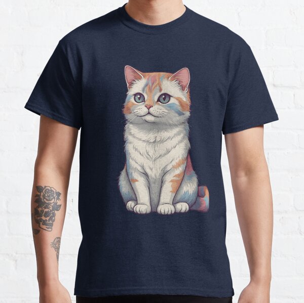 Cute cat Classic T-Shirt
