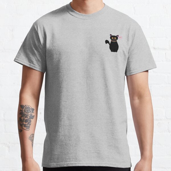 Black cat Classic T-Shirt