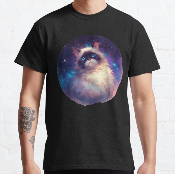 Ragdoll cat    Ragdoll cat cute design    Ragdoll cat Cat mats    Ragdoll cat pet bandanas    Ragdoll cat cute Poster Classic T-Shirt