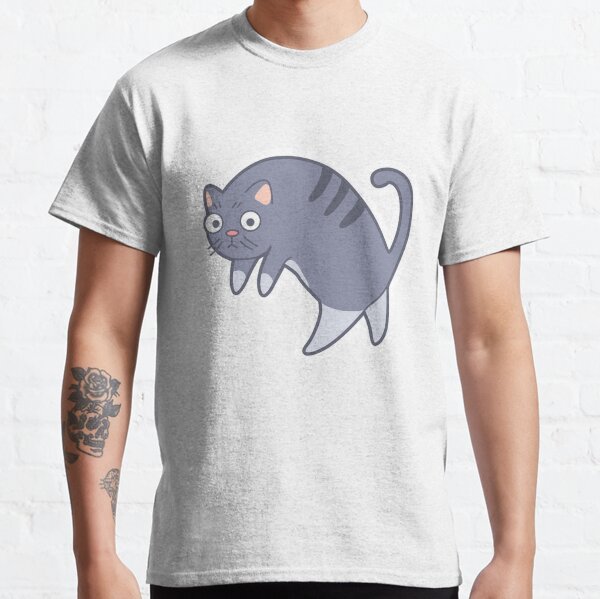 Frightened cat Classic T-Shirt